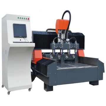 3018f4 cuatro cabezas de piedra CNC Router